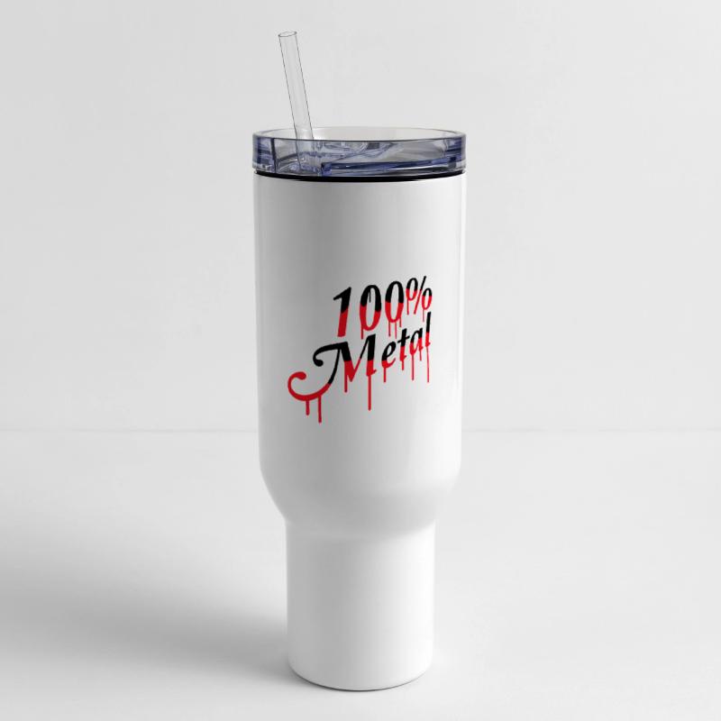 100 % Percent Metal Music Fun Graffiti Drops Stamp