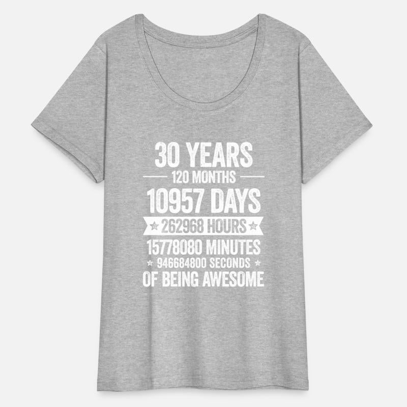 30 Years of Being Awesome Birthday 30 Bday