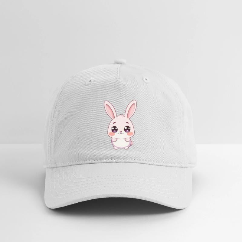 Adorable Bunny Cartoon Design