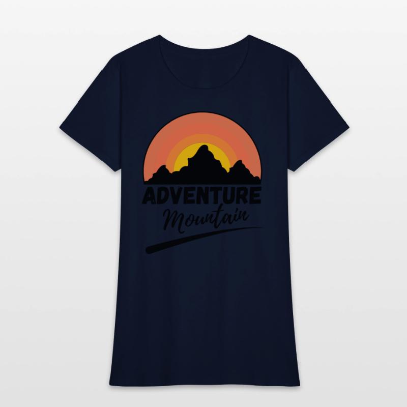 Adventure Has No Limit Hiking Mountains