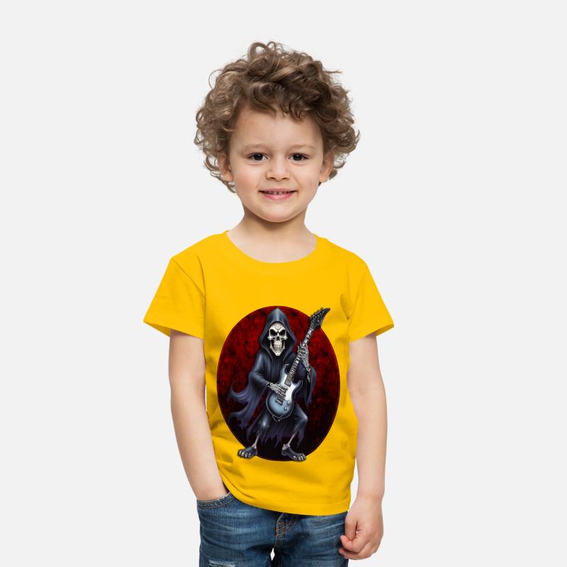 AI Reaper with Electric Guitar