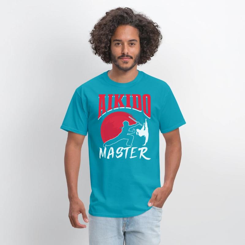 Aikido Master Martial Arts Training Fighter Lover