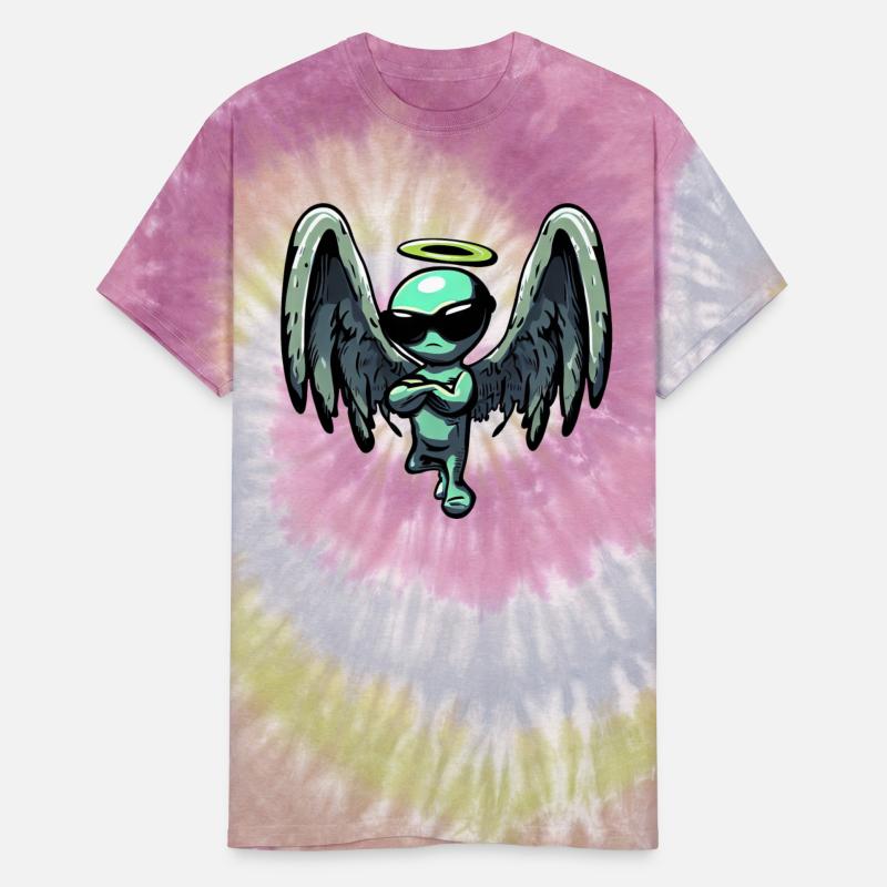 Alien Archangel - Halo and Wings Design