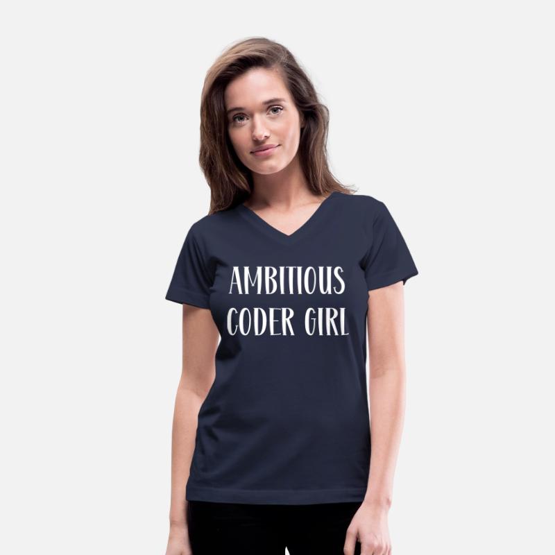 Ambitious Coder Girl