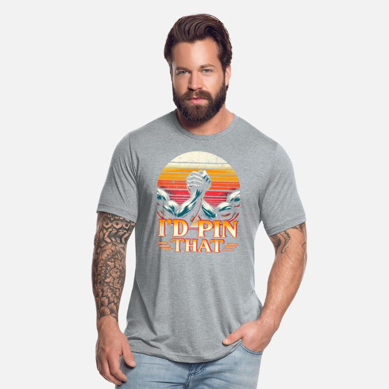 Arm Wrestling I'd Pin That