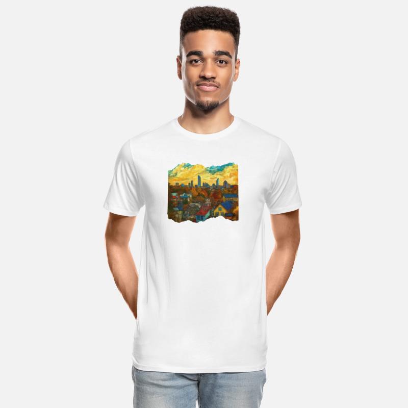 Atlanta Georgia Cityscape Southern Cosmopolitan