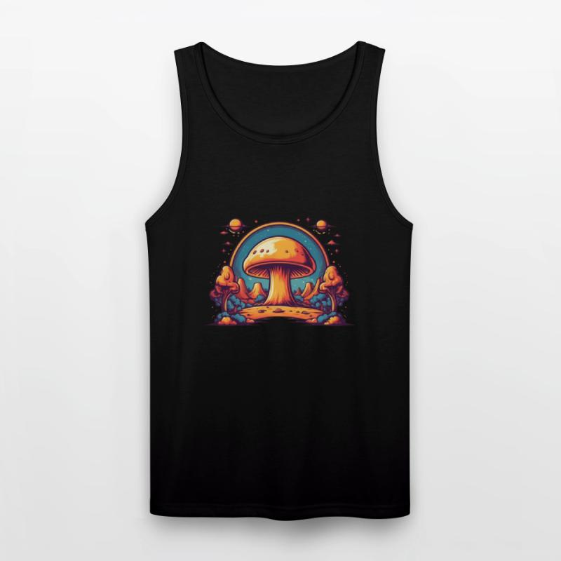 Atomic Mushroom Cloud Over Desert