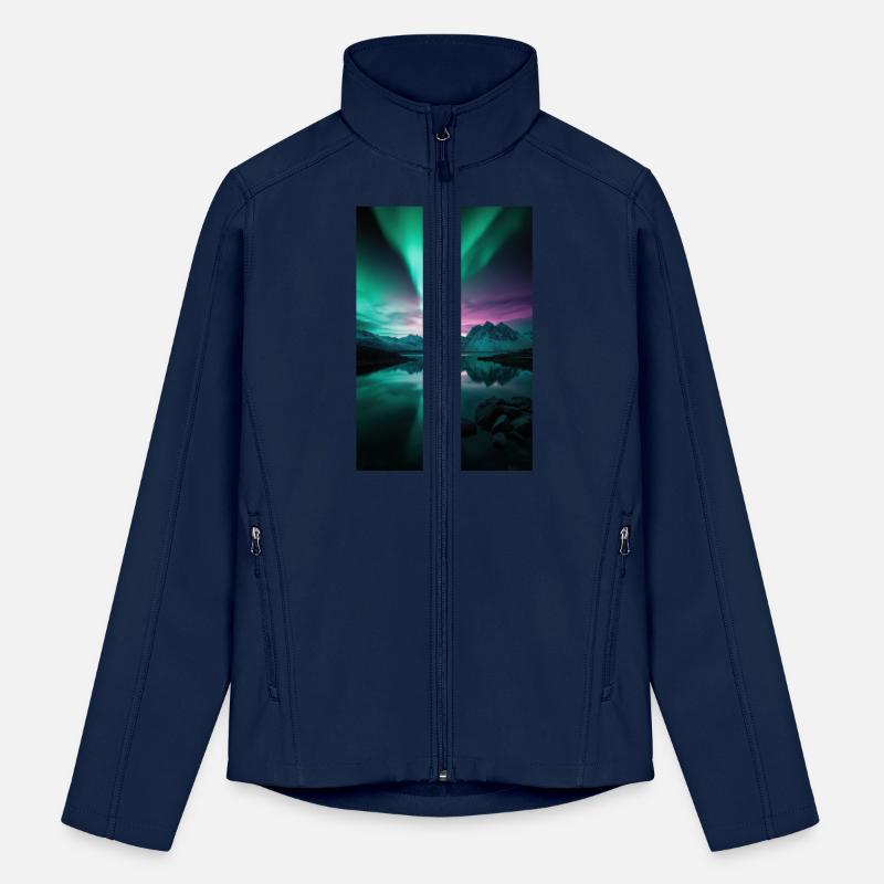 Aurora Over Arctic Peaks