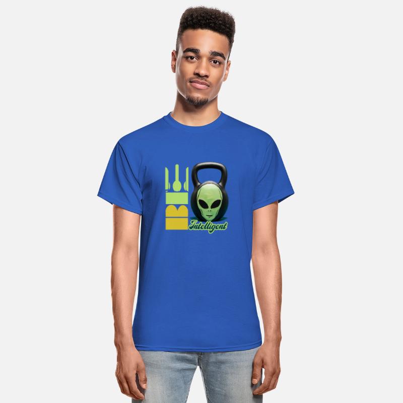 Be intelligent alien kettlebell workout art