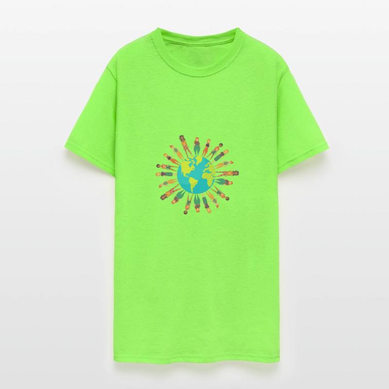 International Women's Day Earth Diverse Women