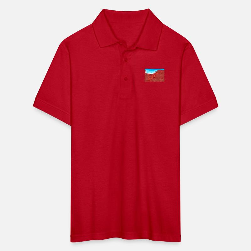 Jesus' Guiding Footprints Sand Tee