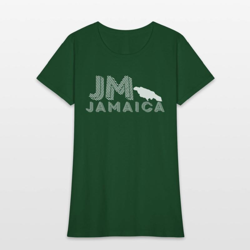 JM Jamaica Island Unisex Cotton Tee