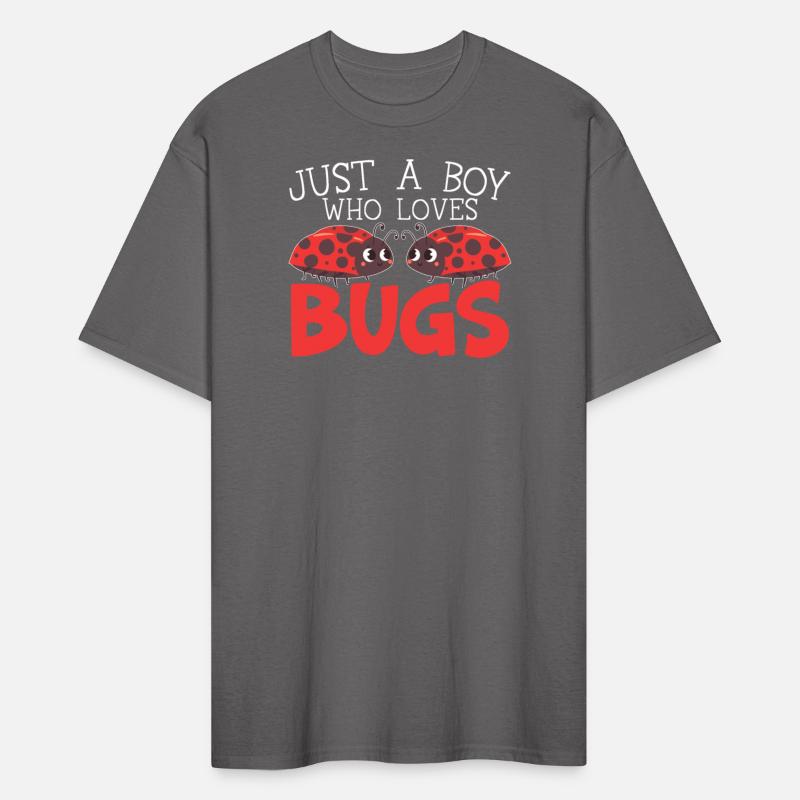 Just A Boy Who Loves Bugs Entomology Ladybug