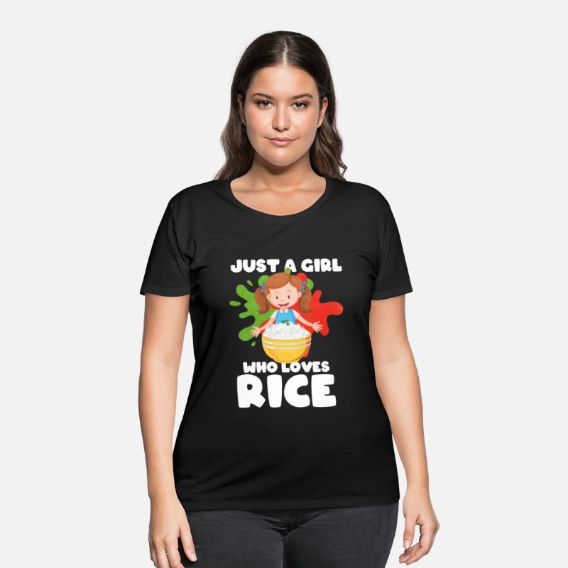 Just A Girl Who Loves Rice