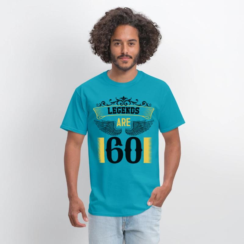 Legends Are 60 Years Old, Birthday Is 60