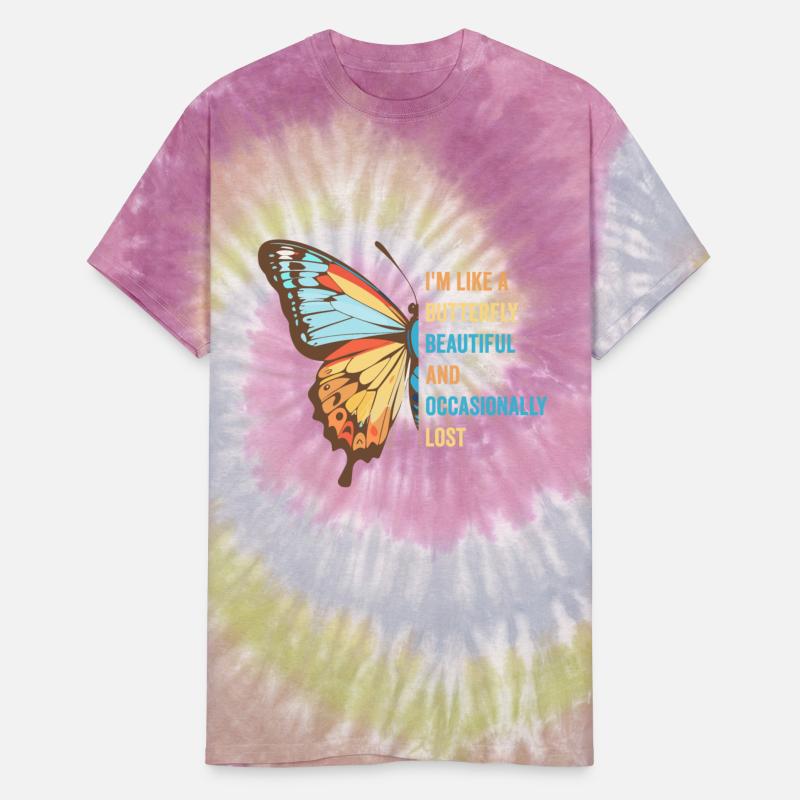 Like A Butterfly, Beautiful and Occasionally Lost