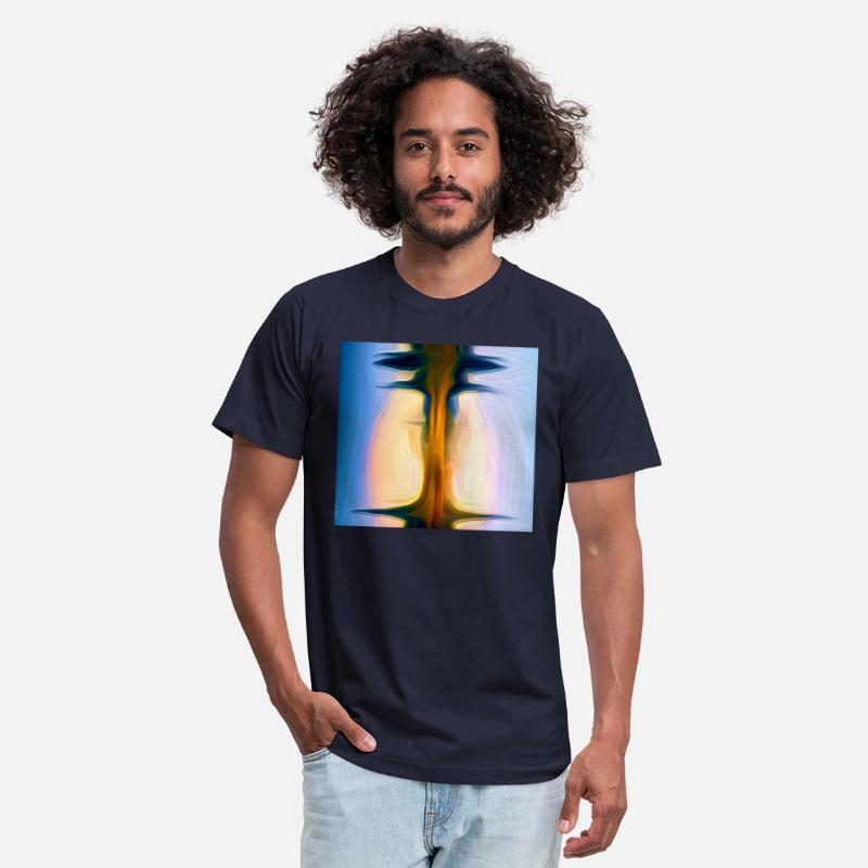 long light digital art abstract painting