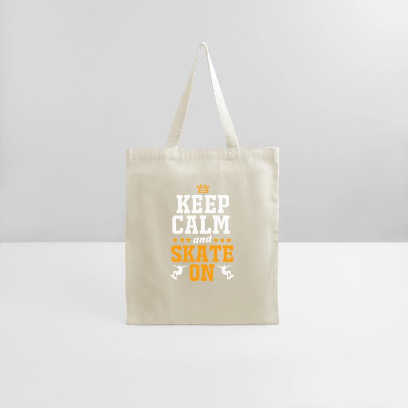 Longboard Skateboarding Keep Calm And Skate On