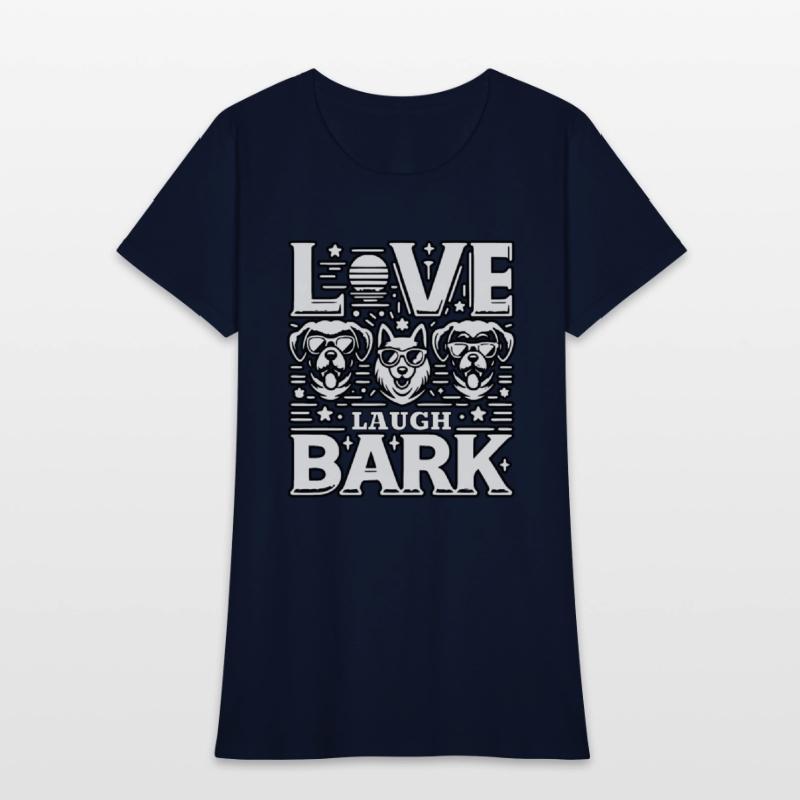 Love Laugh Bark. Mono