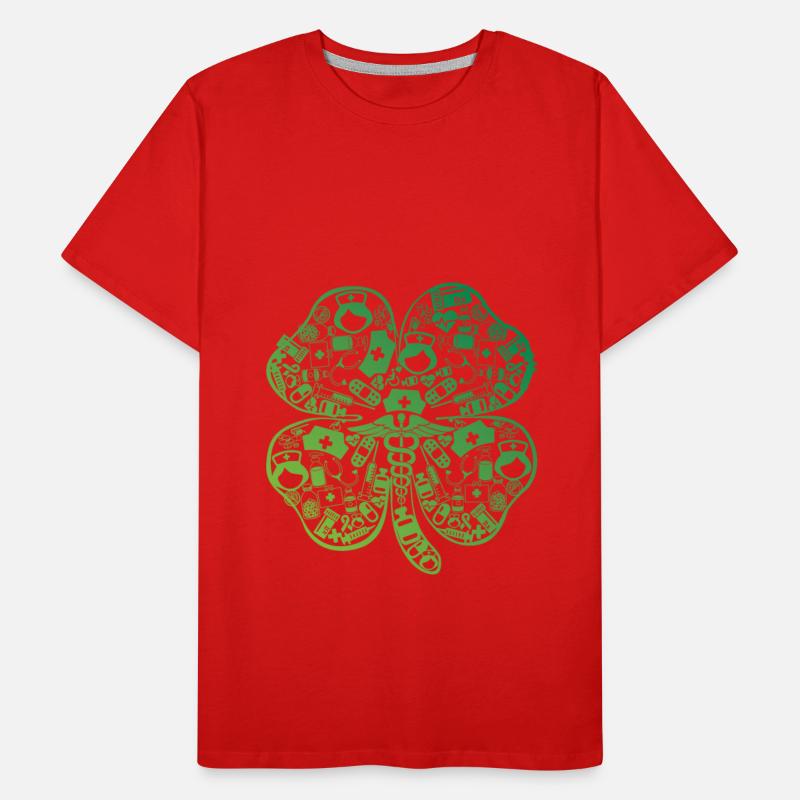 Lucky Nurse Four Leaf Clover St Patrick's Day