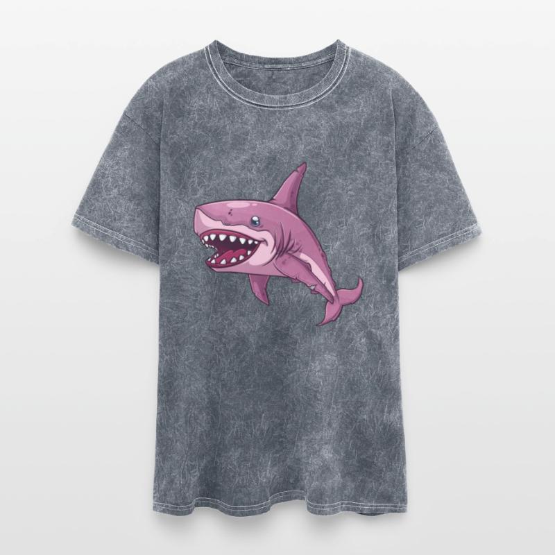 Majestic Pink Shark Encounter