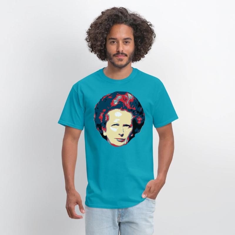 Margaret Thatcher Pop Art T-Shirt
