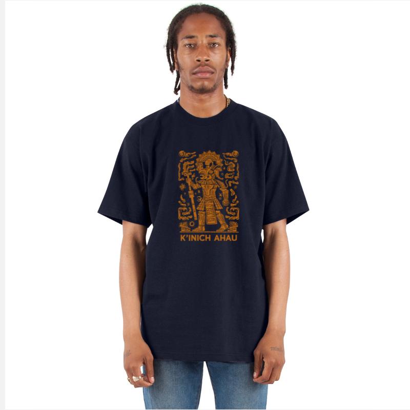 Maya God Mayan Mythology Ancient God K'inich Ahau