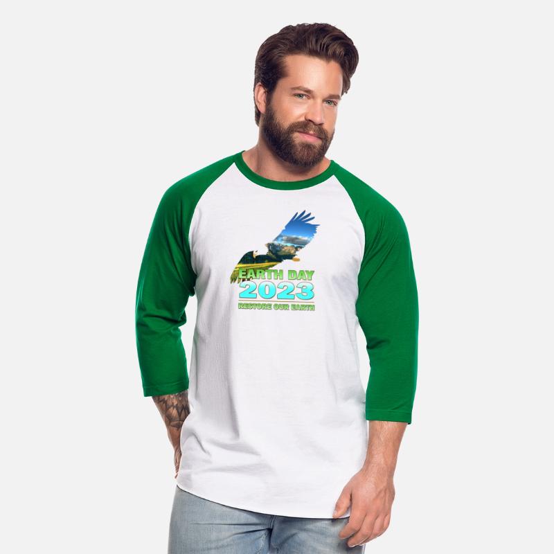 Men Women Eco-Friendly Apparel for Earth Day 2023