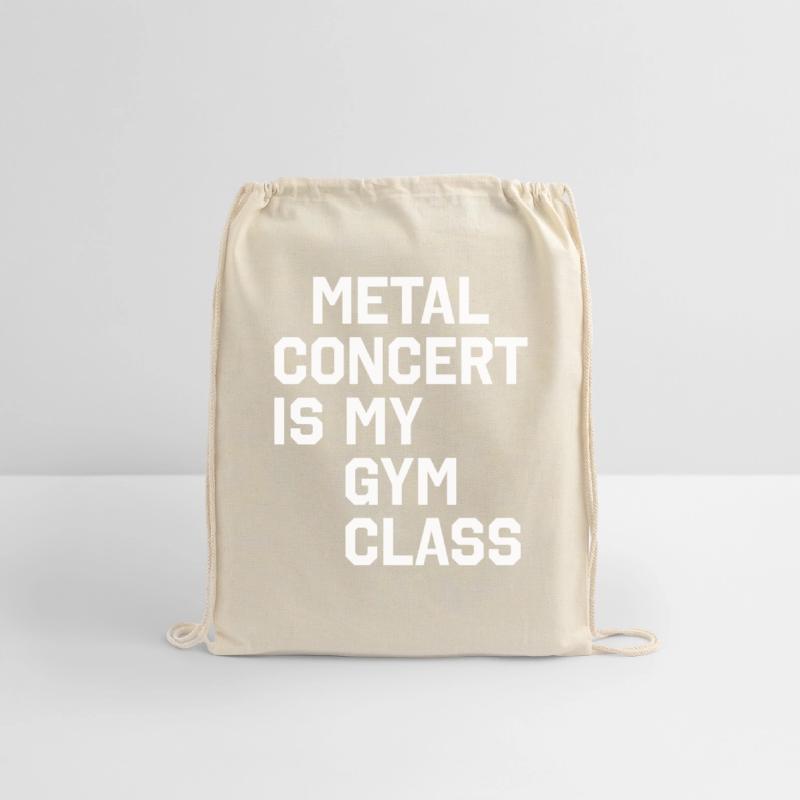 Metal Concert is My Gym Class
