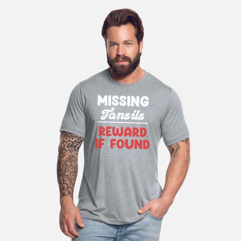 Missing Tonsils Reward If Found Surgery Removal