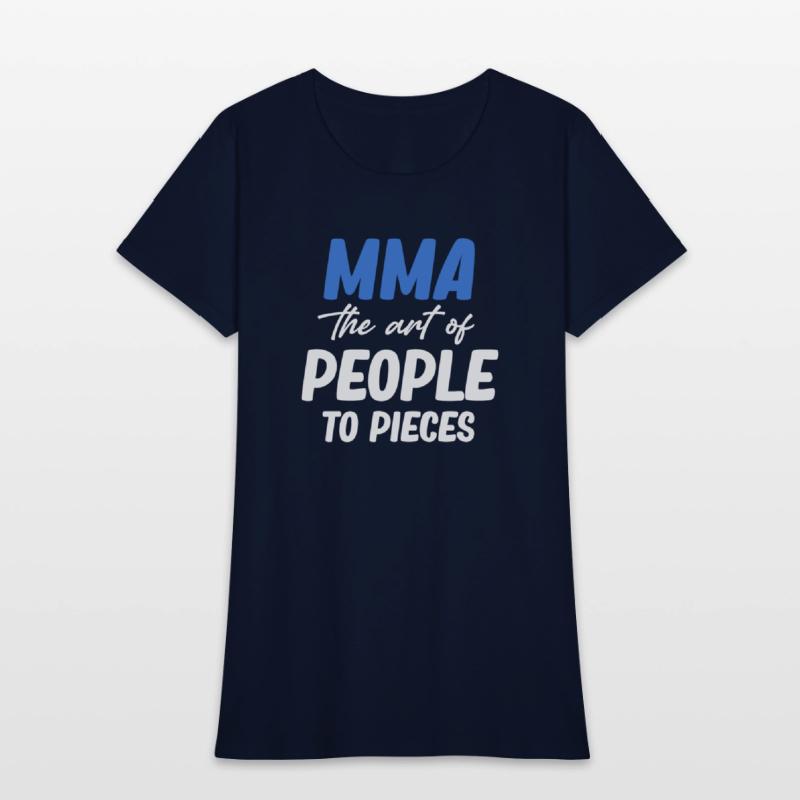 MMA The Art Of People To Pieces Fighter Taekwondo