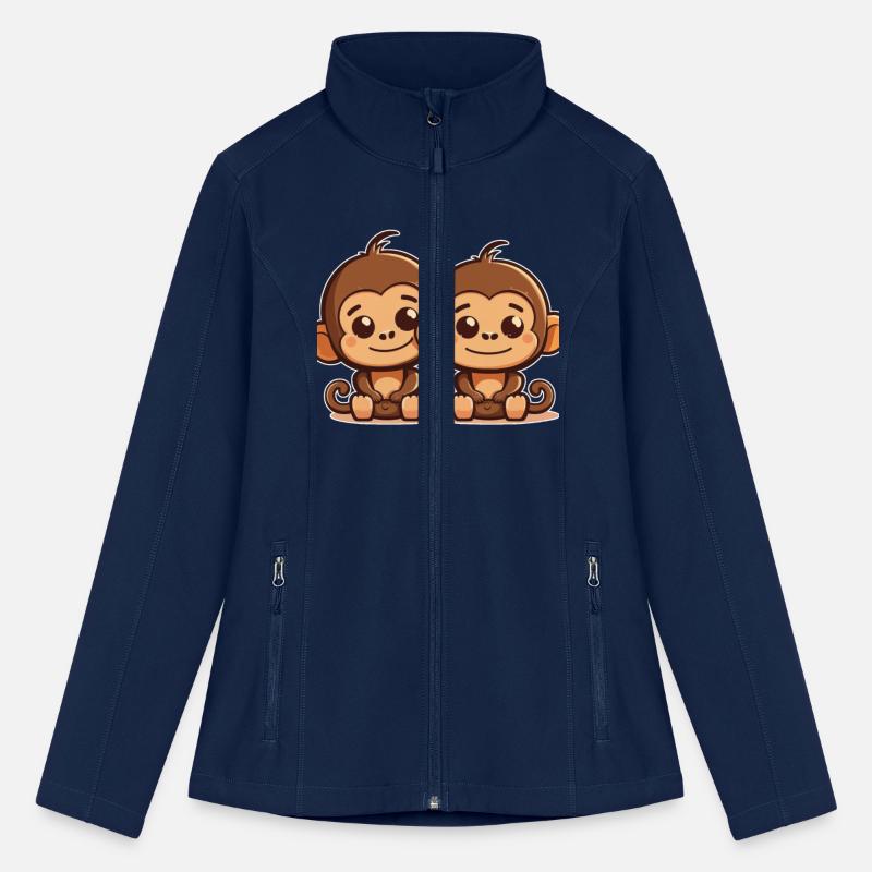 Monkeys siblings brother sister family love ape