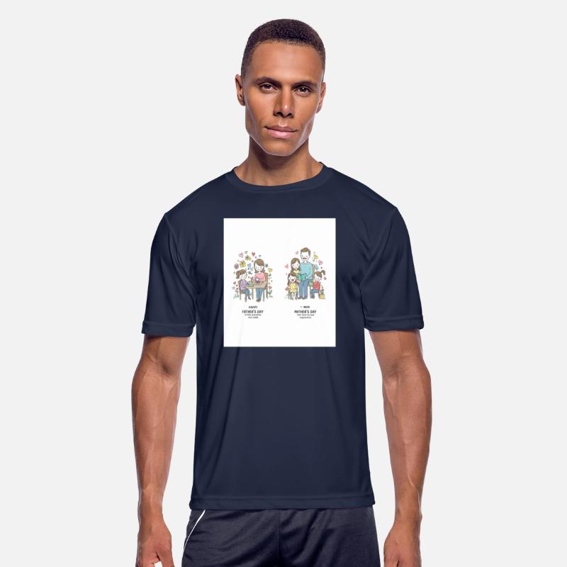 Mother's Day Family Illustration - Versatile Graph