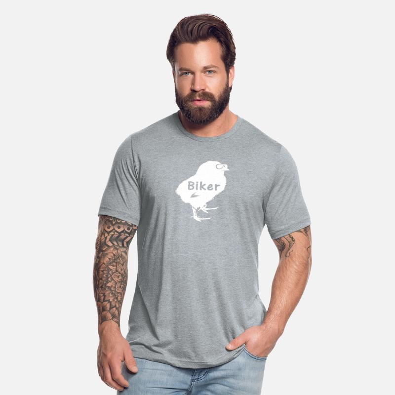 Motorcycle Chick biker Tshirt