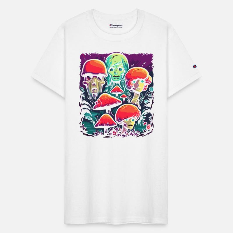 Mushroom Fantasy Story