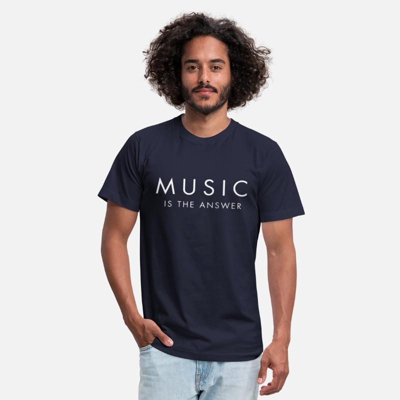 MUSIC is The Answer design , Music lovers Gift.