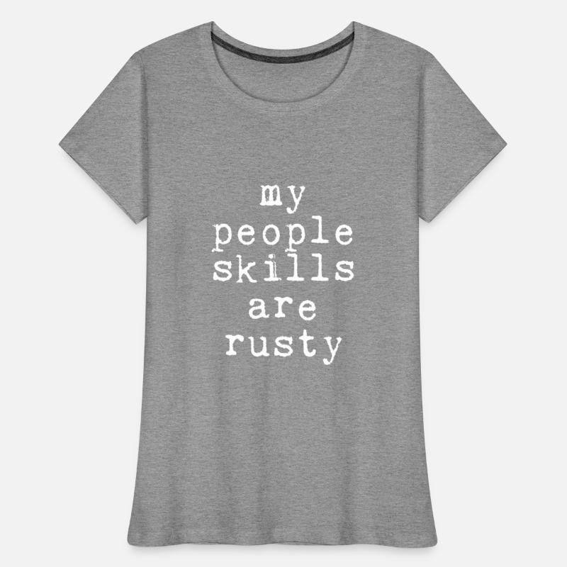 My People Skills Are Rusty 8