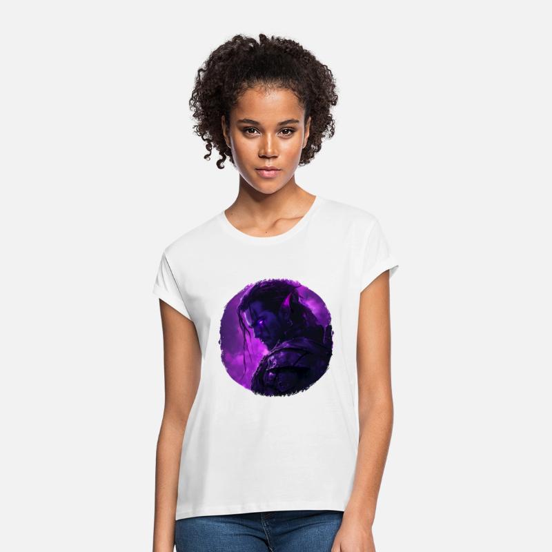 Mystical Elves With Purple Gaze