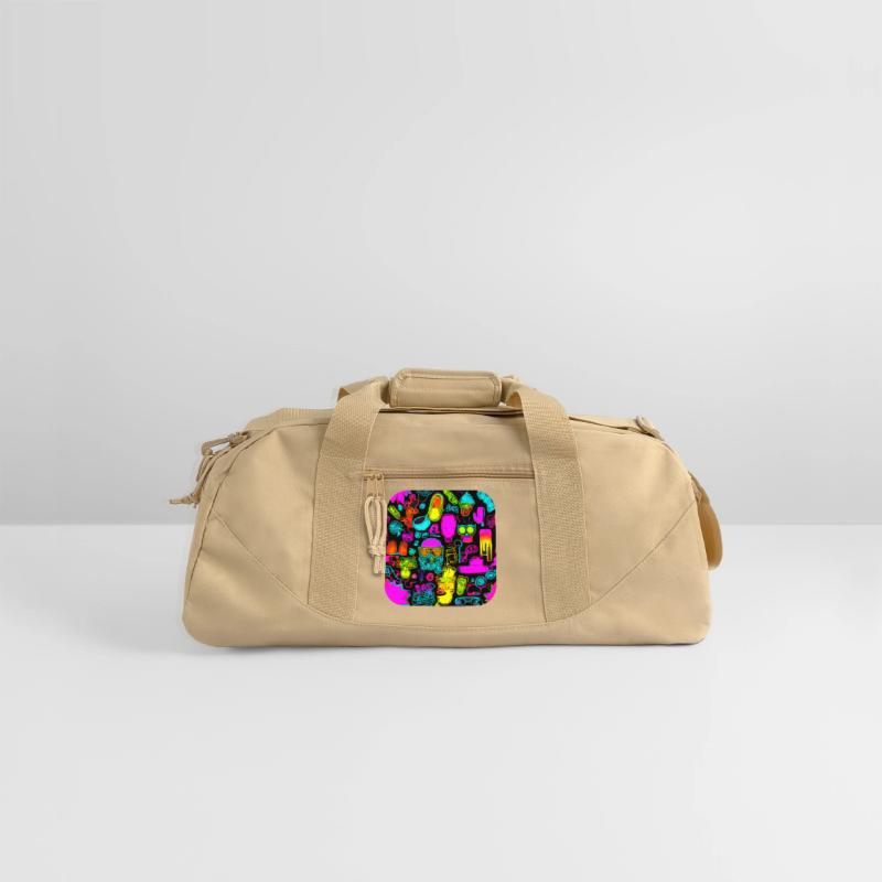 Neon Colorful Glow Party Electro