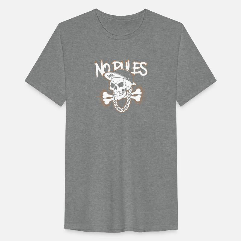 No Rules Skull