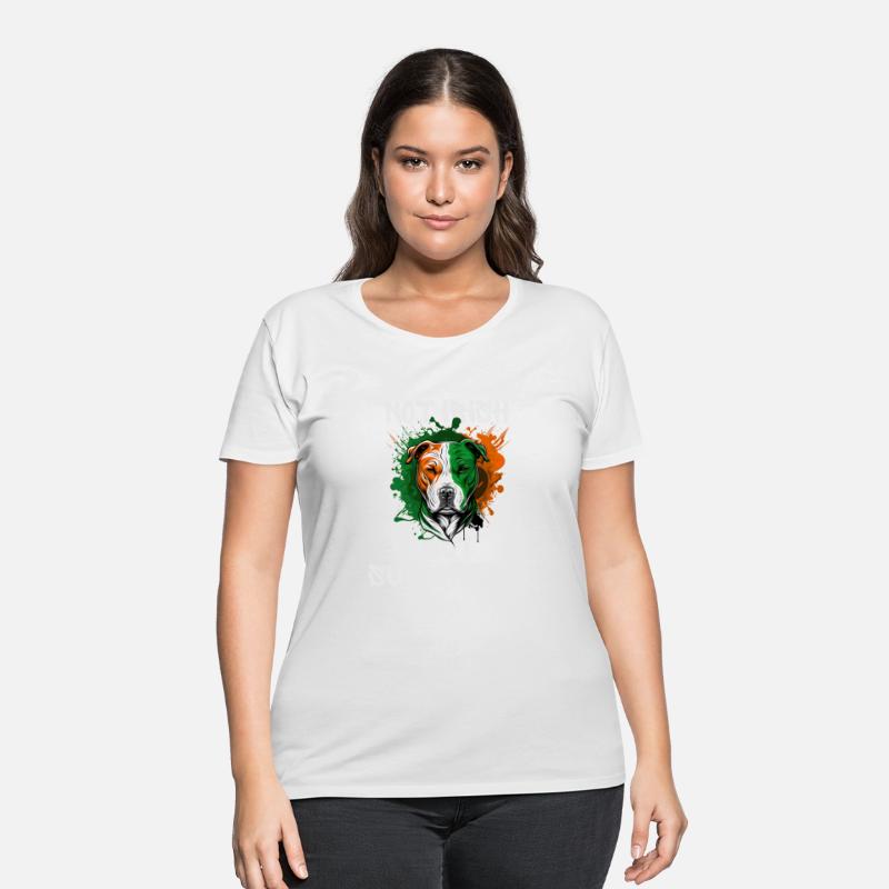 not irish but supportive pitbull mom