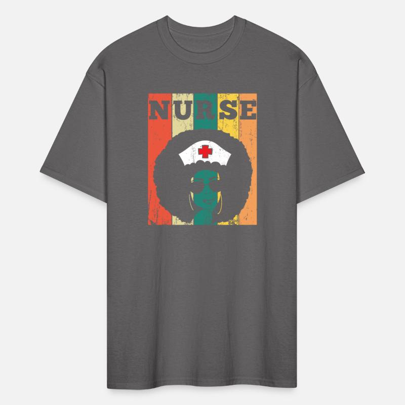 Nurse Black Woman Apro