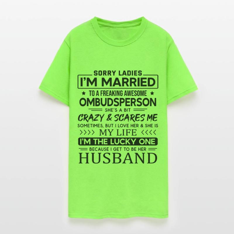 Ombudsperson Funny Saying For Husband