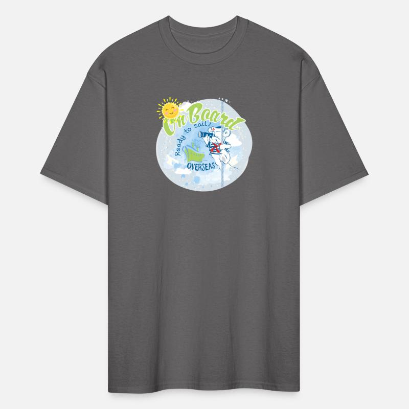 On Board Ready to Sail Boat Sun Overseas Bear