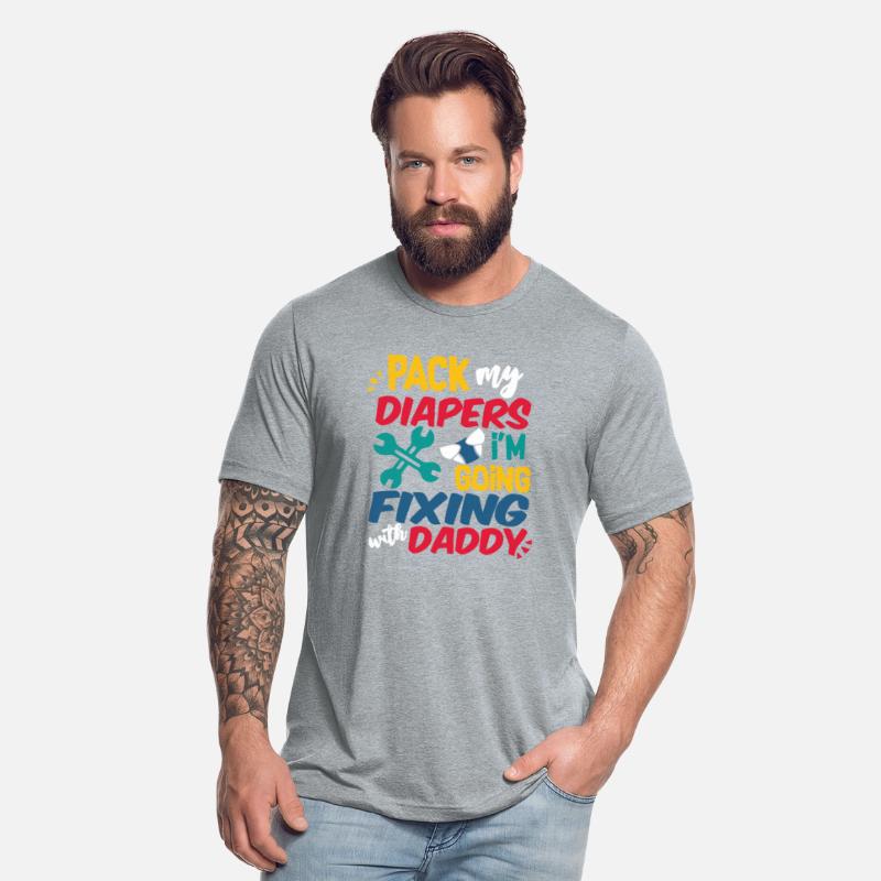 Pack My Diapers I m Going Fixing With Daddy