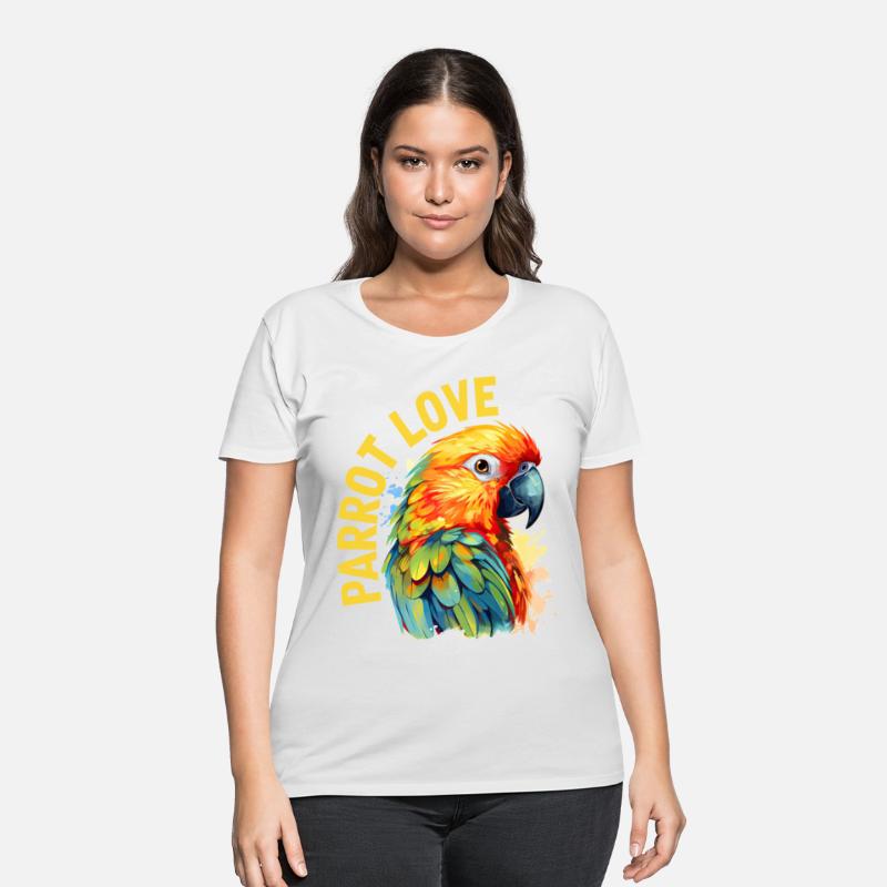 Parrot Love Speaks Louder Vintage Sun Conure Parak