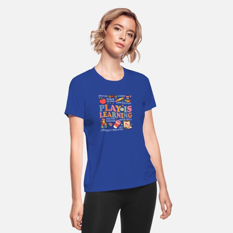 Play is learning shirt