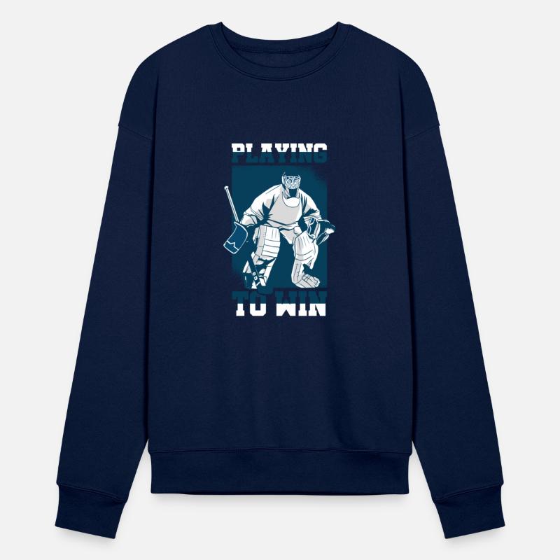 Playing to Win Hockey Goalie Sports Goalkeeper