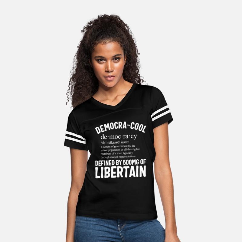 Politics Shirt, Democra-Cool Definition Noun
