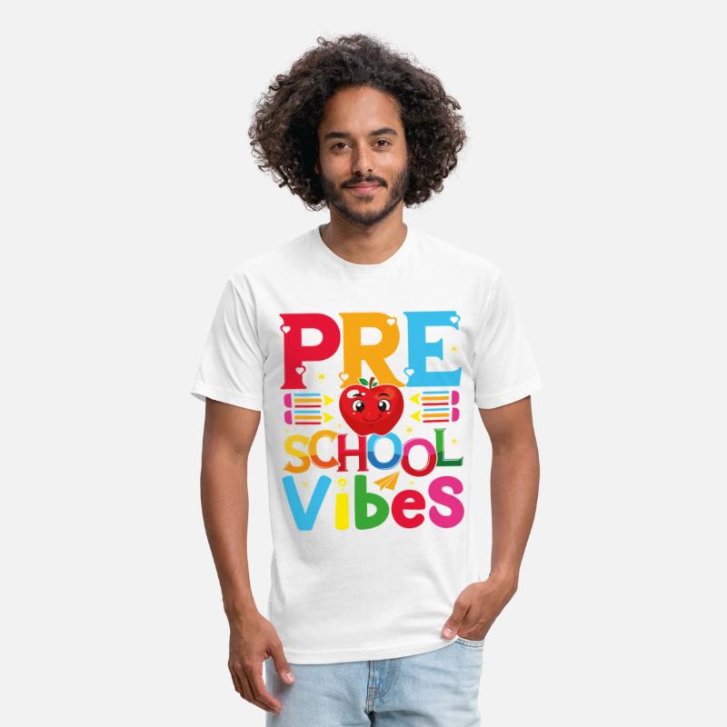 Pre School vibes funny teacher, kids gift